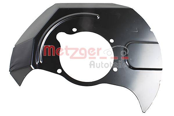 METZGER 6115323 ORIGINAL ERSATZTEIL Spritzblech, Bremsscheibe
